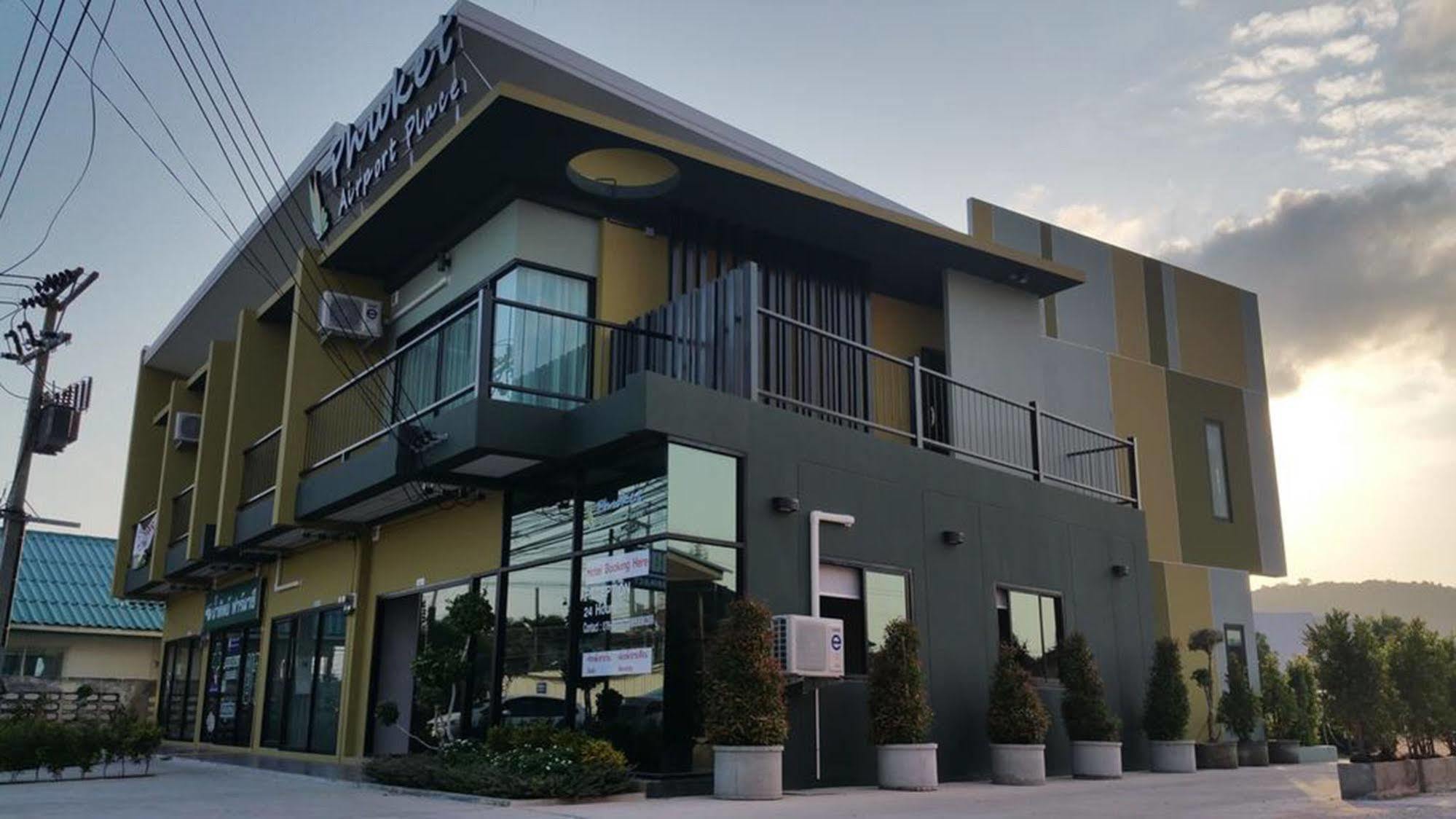 Phuket Airport Place Nai Yang Beach Exterior foto